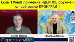 Перспектива. В.В.Пякин. БЛИЦКРИГ против России ГОТОВ! Уши Кириенко, Дмитриев, Чубайс...