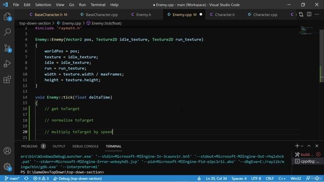 GameDev.tv - 077 - Enemy AI смотреть онлайн