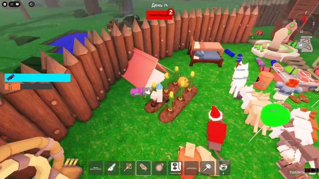 2# Вечеринка 99 ночей в лесу в роблокс