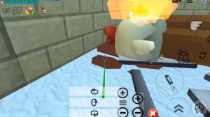 цыпный VS гиганский петух 🐓🐓(часть 2) финал