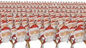 ГУГУ ГАГА САНТА УМНОЖАЕМ НА 1000000000!!! РЕАКЦИЯ