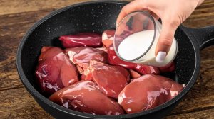 Нежнейшая куриная печень за 20 минут. Куриная печень, которую все полюбят! КАК ЖАРИТЬ ПЕЧЕНЬ