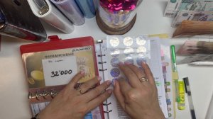 #1 Апрель’26. Распределение бюджета по конвертам 🌹