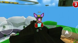 прохожу поркур в медвежьей деревне