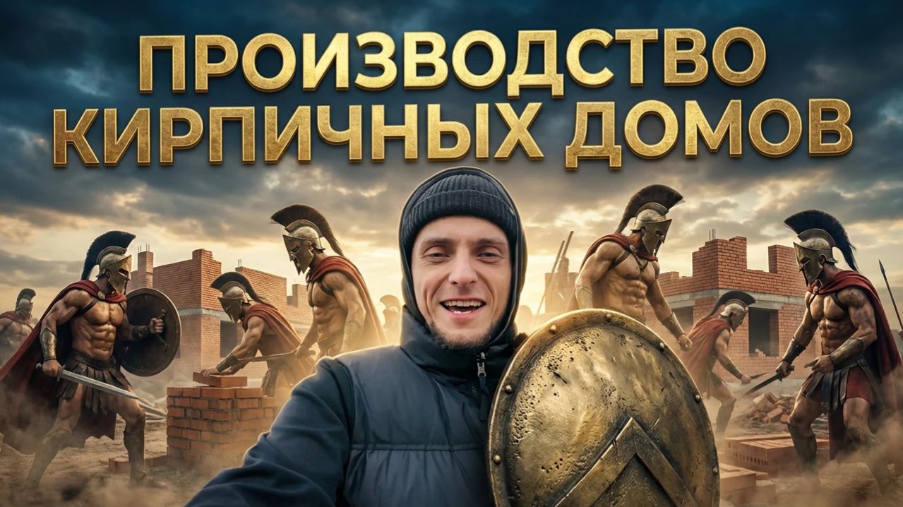 ПРОИЗВОДСТВО КИРПИЧНЫХ ДОМОВ