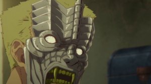 Дорохедоро 2 сезон 3 серия (аниме-сериал, 2026)