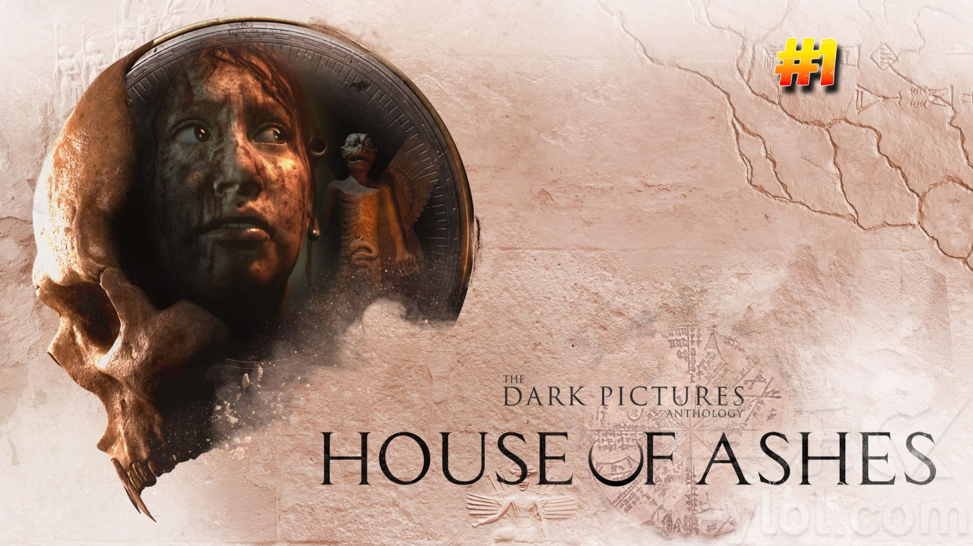 # 1 | The Dark Pictures Anthology: House of Ashes | Начало