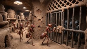 Эпическая битва муравейников! Яркие Мультики для детей. Детские мультики смотреть