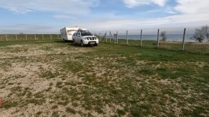 162 ч. Жизнь в караване у моря