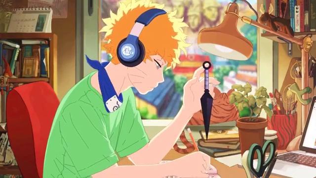 Naruto LOFI-music for study, work, relaxation and concentration