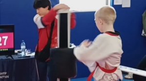 Тхэквондо. Соревнования! Yura💯🙏🤝💪