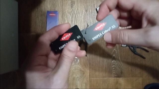 Knipex Cobra SX 87 00 100 как отличить от подделки? смотреть онлайн