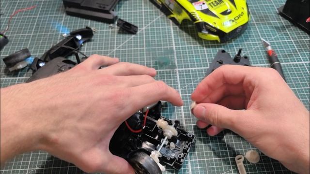 Ремонт дрифт автомобиля