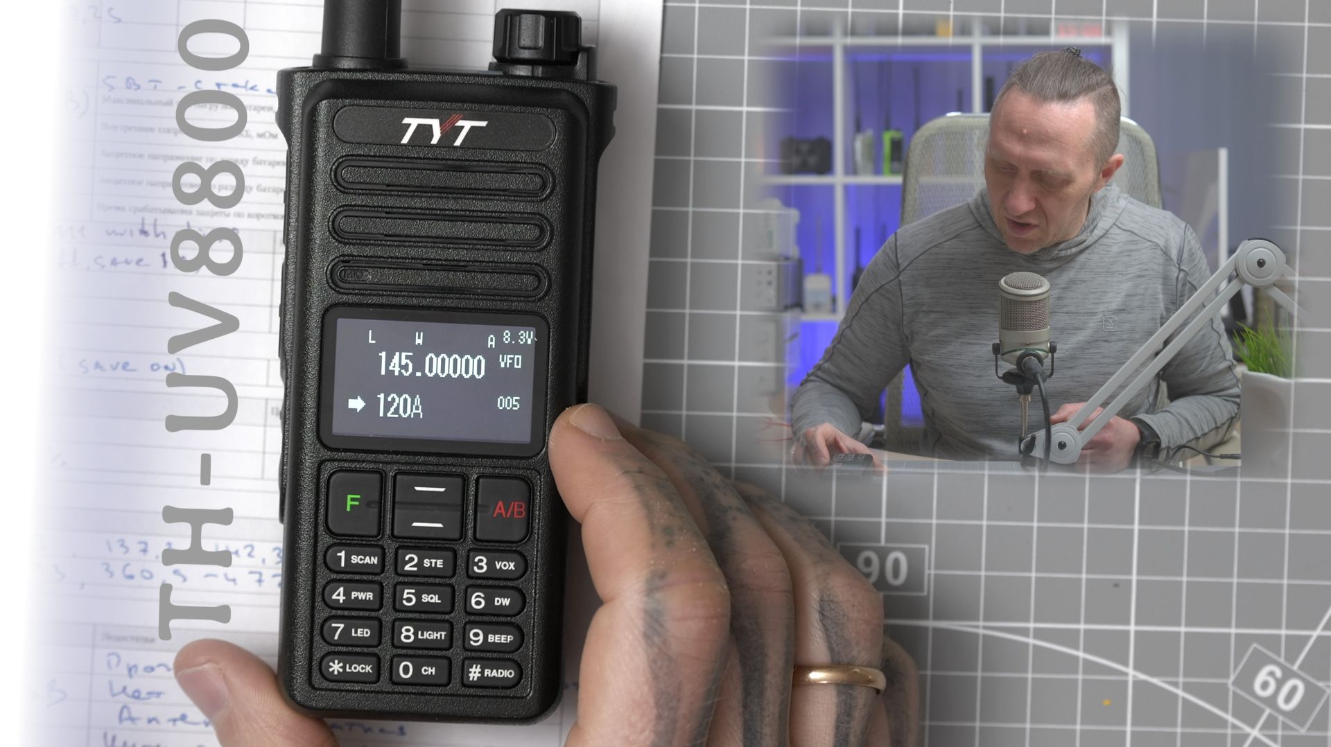 TYT TH-UV8800. Еще одна новинка от TYT 2026