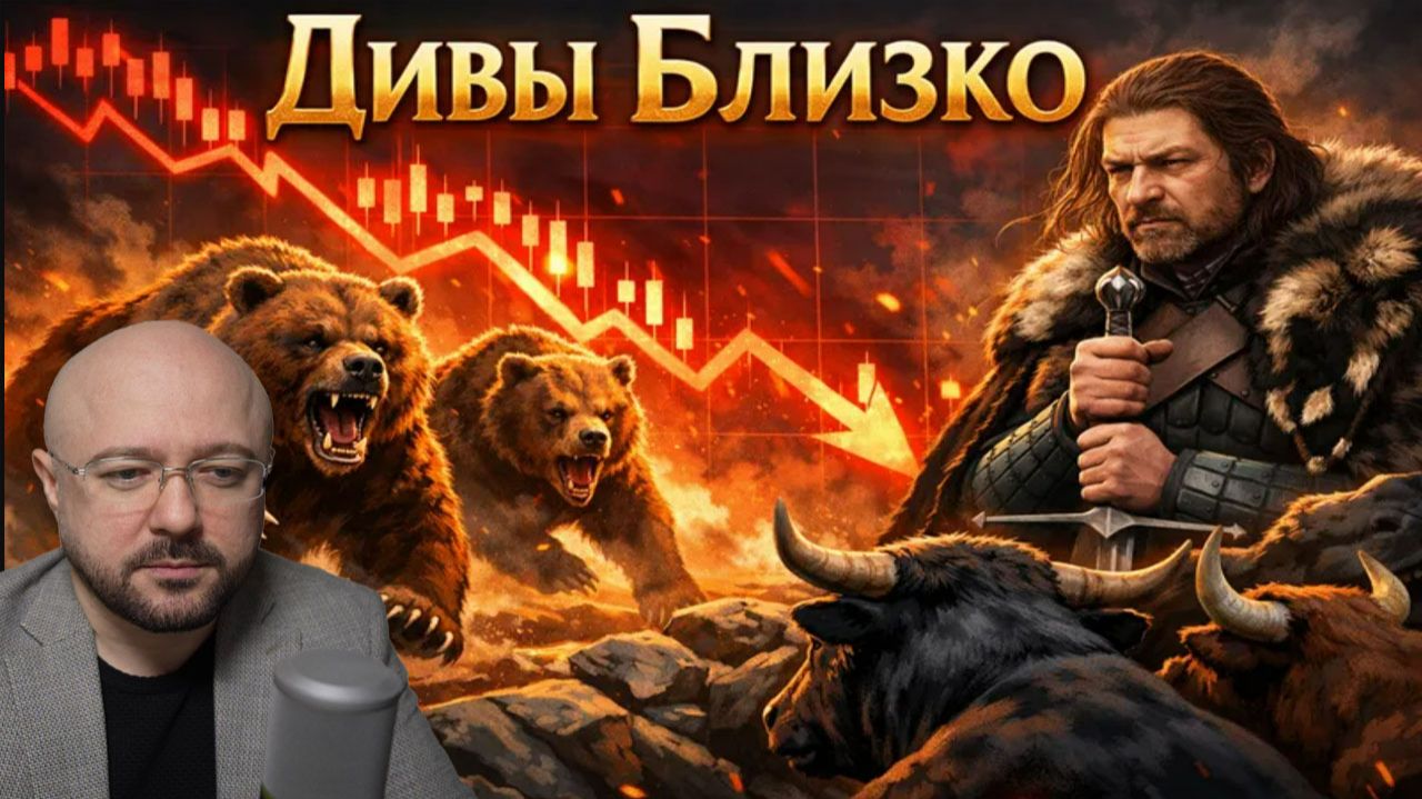 Дивы близко! Обзор рынка акций. Курс доллара и рубля. Ждём мир. Акции ВТБ, акции ММК. СВО и Иран.