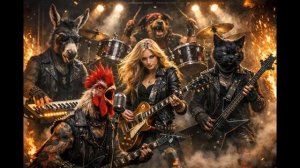 Кавер - Песня друзей из мультфильма Бременские музыканты [get.gt]