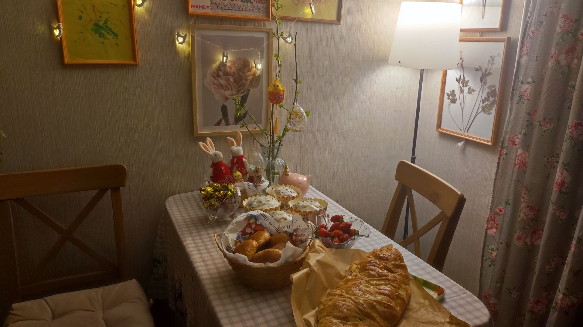 Кухня - сердце дома. Готовлю на Пасху.