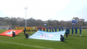 ФК «Севастополь» одержал уверенную победу в первом домашнем матче