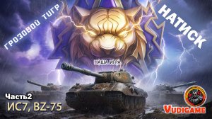 #МИРТАНКОВ "Натиск" Грозовой тигр /часть 2