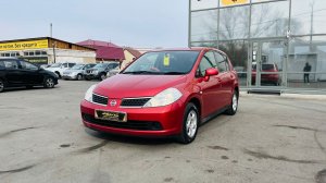 Nissan Tiida, 2004 год