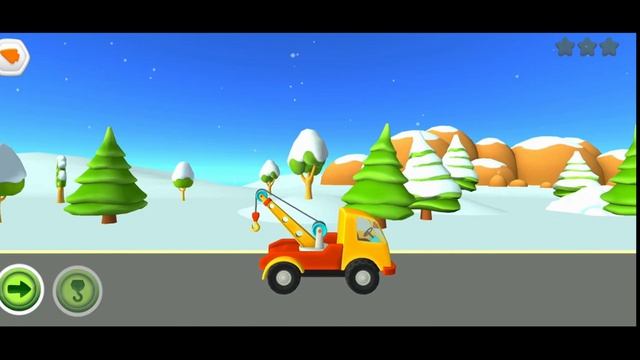 Грузовичок Лёва —  игра для малышей. Кран .  Игра для детей .Развивающий мультфильм для детей