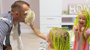 СОФУНЬЯ ШАЛУНЬЯ - СЛИВКИ В ЛИЦО НА ДЕНЬ РОЖДЕНИИ СОФИИ