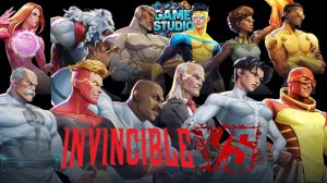 Invincible VS👊Gameplay Trailer👊Мощные комбо и эпические битвы👊Официальный трейлер👊[4K]