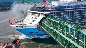 Невероятные моменты с кораблями и лодками, попавшие на камеру.