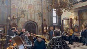 "Покаяния отверзи ми двери" Ведель.