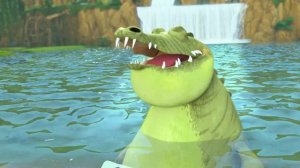 5 Pececitos nadando en el mar  Animales para Niños | HeyKids - Canciones infantiles