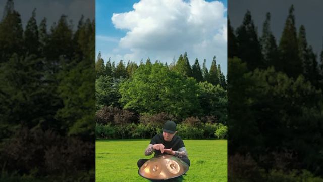 Медитация бодрости  (Хэндпан,Ханг)