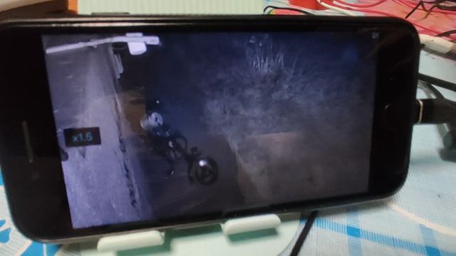 сигналка на стоянку велосипеда