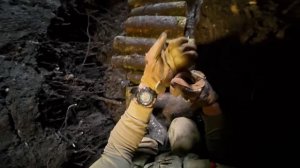 Уничтожение дрона противника накладным зарядом на ЛБС