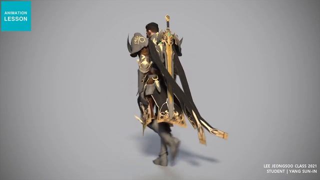 Yang Sun-in Animation Reel 2021 (1)