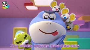 Мультфильм Да Нео - как правильно делиться пиццей с моими комментариями