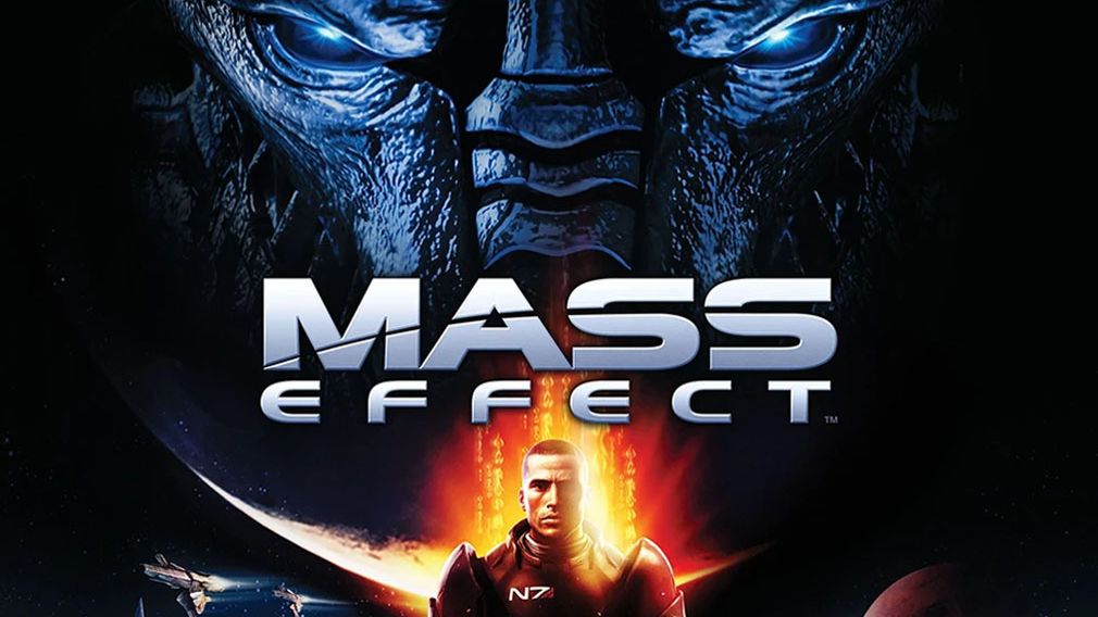 Массовый Эффект 1 (Mass Effect 1). Часть 1