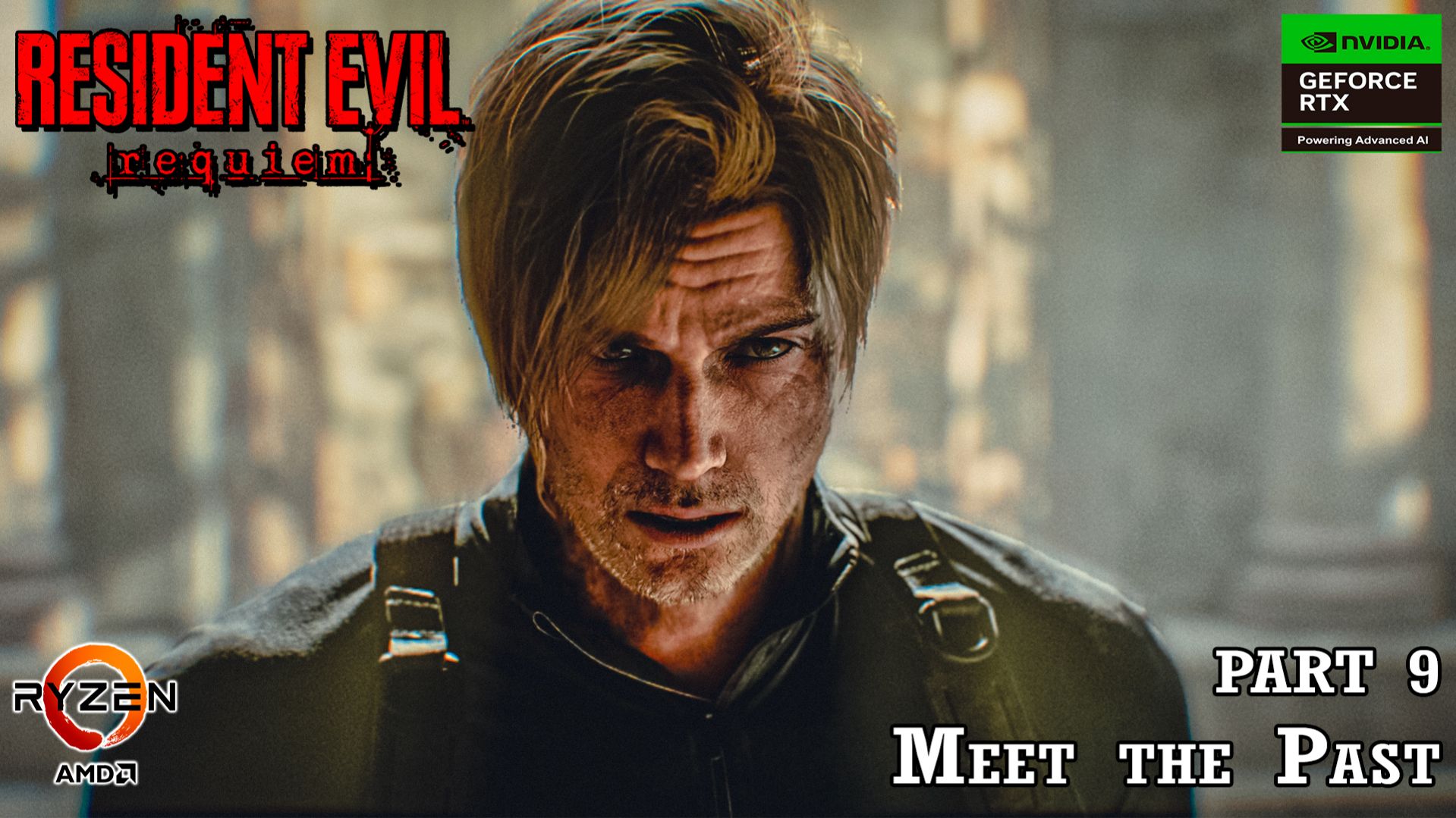 Resident Evil Requiem RTX 3070 RAY TRACING DLSS 4 | Встретить прошлое. Часть 9