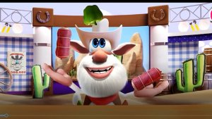 Кухонный переполох с Поварам Бубой