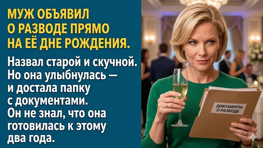 Истории из жизни «ПРЕДАНА НА ДНЕ РОЖДЕНИЯ» Слушать житейские истории. Слушать рассказы из жизни. Ауд