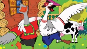 ДЕТСКИЕ ПЕСЕНКИ! ЖИЛИ У БАБУСИ ДВА ВЕСЁЛЫХ ГУСЯ!