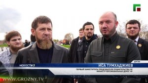 Рамзан Кадыров сообщил, что на месте разрушенного моста в Аргуне будет возведён новый