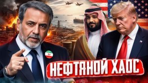 США ОБЛАЖАЛИСЬ! Иран погружает мир в НЕФТЯНОЙ ХАОС!