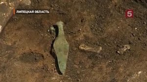 Второй Липецкий курган.