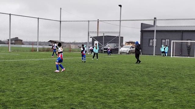 2 тайм ЖФК Юнона - Жемчужина