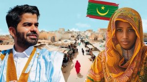 Рынок разведённых женщин в Мавритании.