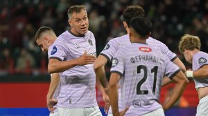 Акрон - ЦСКА. Обзор матча.