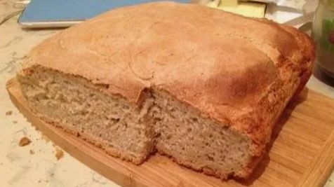 Хлеб ржаной на хмелевой закваске.