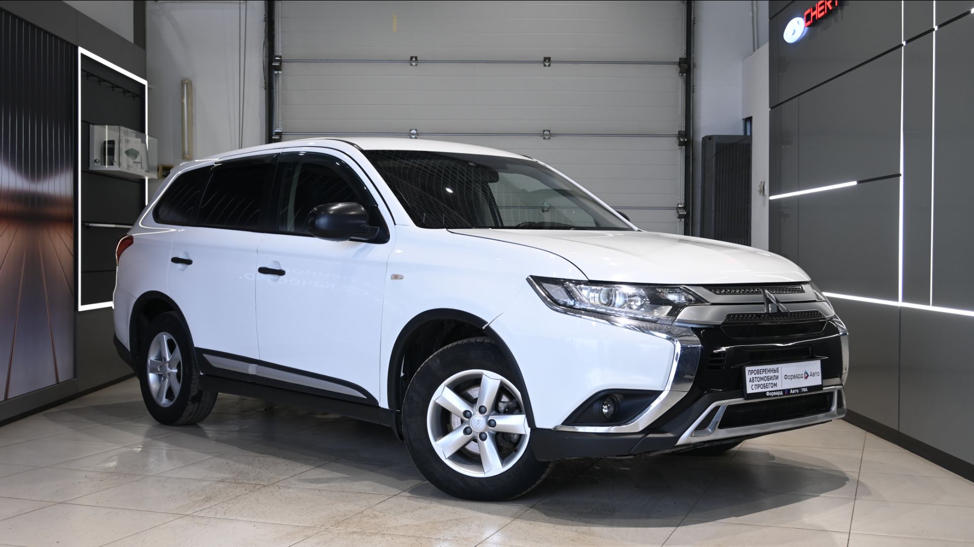 Mitsubishi Outlander '2018 3772 смотреть онлайн
