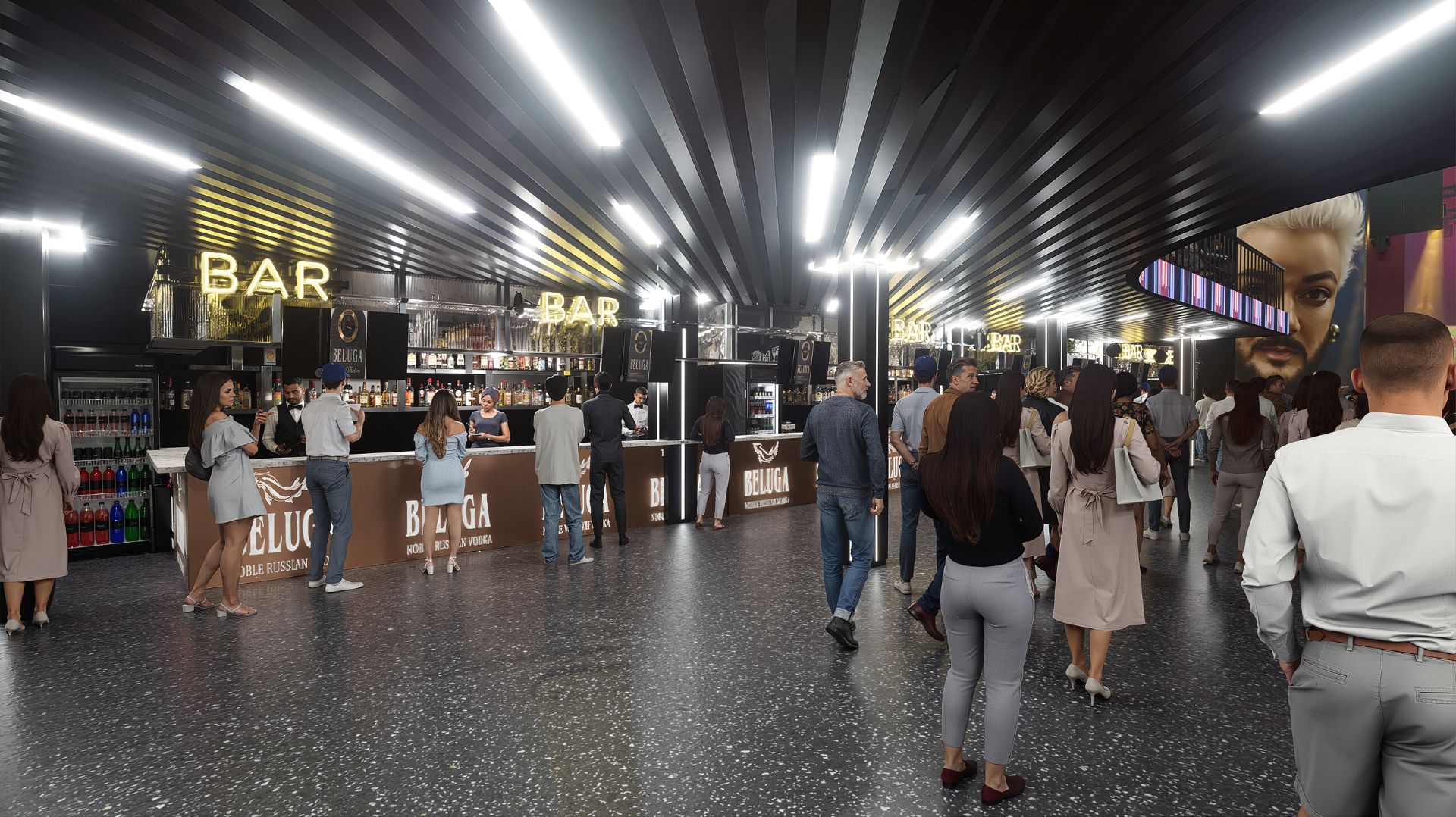 Омск интерьеры