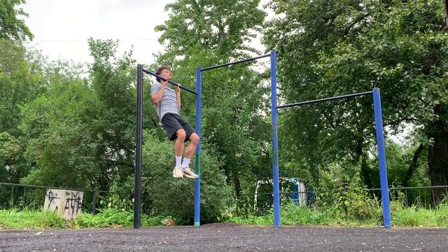 俄罗斯男子通过做引体向上来提升自己的机器学习技能 || 让我们一起努力吧 :)